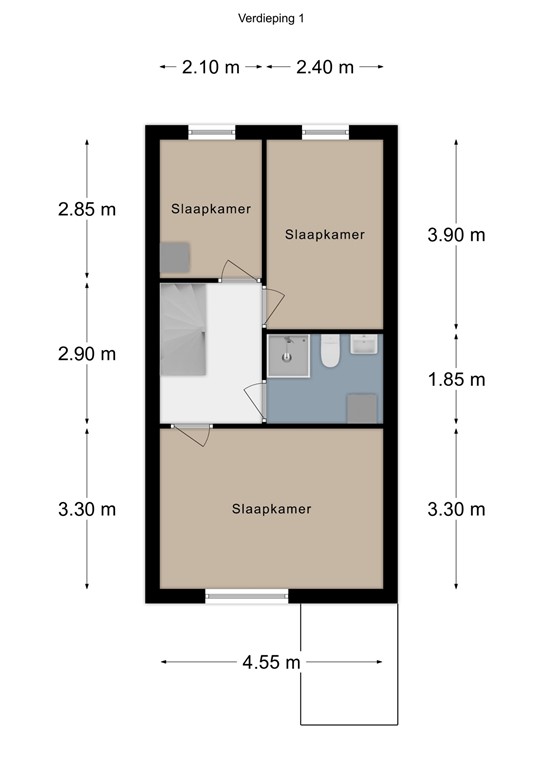 mediumsize floorplan